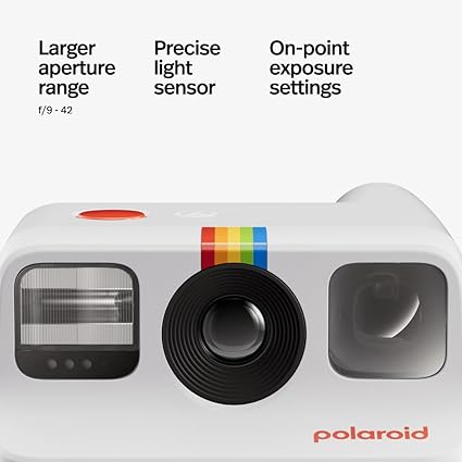 Polaroid Go Generation 2 - Mini Instant Camera + Film Bundle (16 Photos Included) -