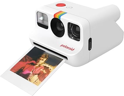 Polaroid Go Generation 2 - Mini Instant Camera + Film Bundle (16 Photos Included) -