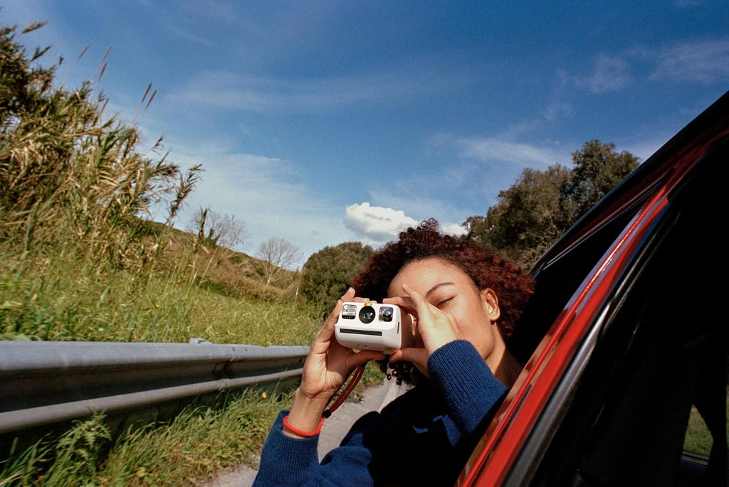 Polaroid Go Generation 2 - Mini Instant Camera + Film Bundle (16 Photos Included) -