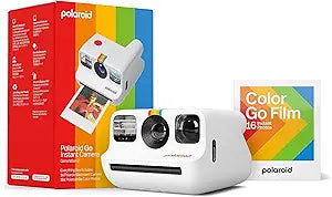 Polaroid Go Generation 2 - Mini Instant Camera + Film Bundle (16 Photos Included) -